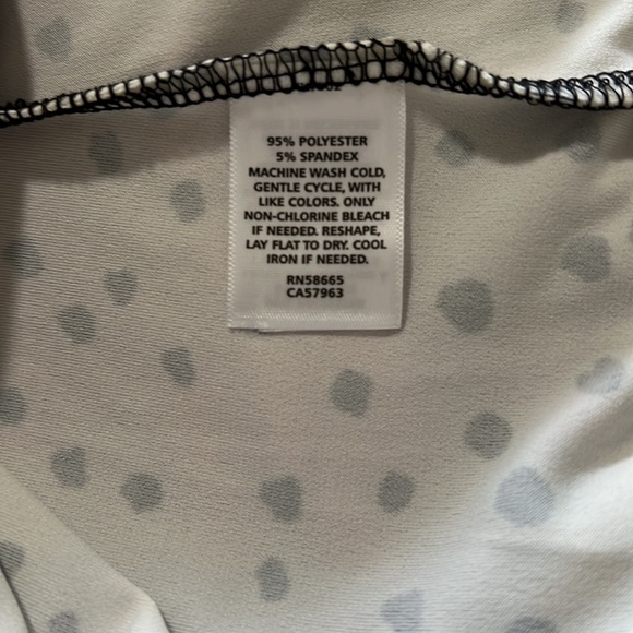 Cristina Martinez Nordstrom Thong Mock
Neck Bodysuit Size S - Picture 8 of 8